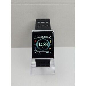 Stauer Smart Watch 42832 Touchscreen Fitness Tracker Heart Rate Sleep 3ATM IOS